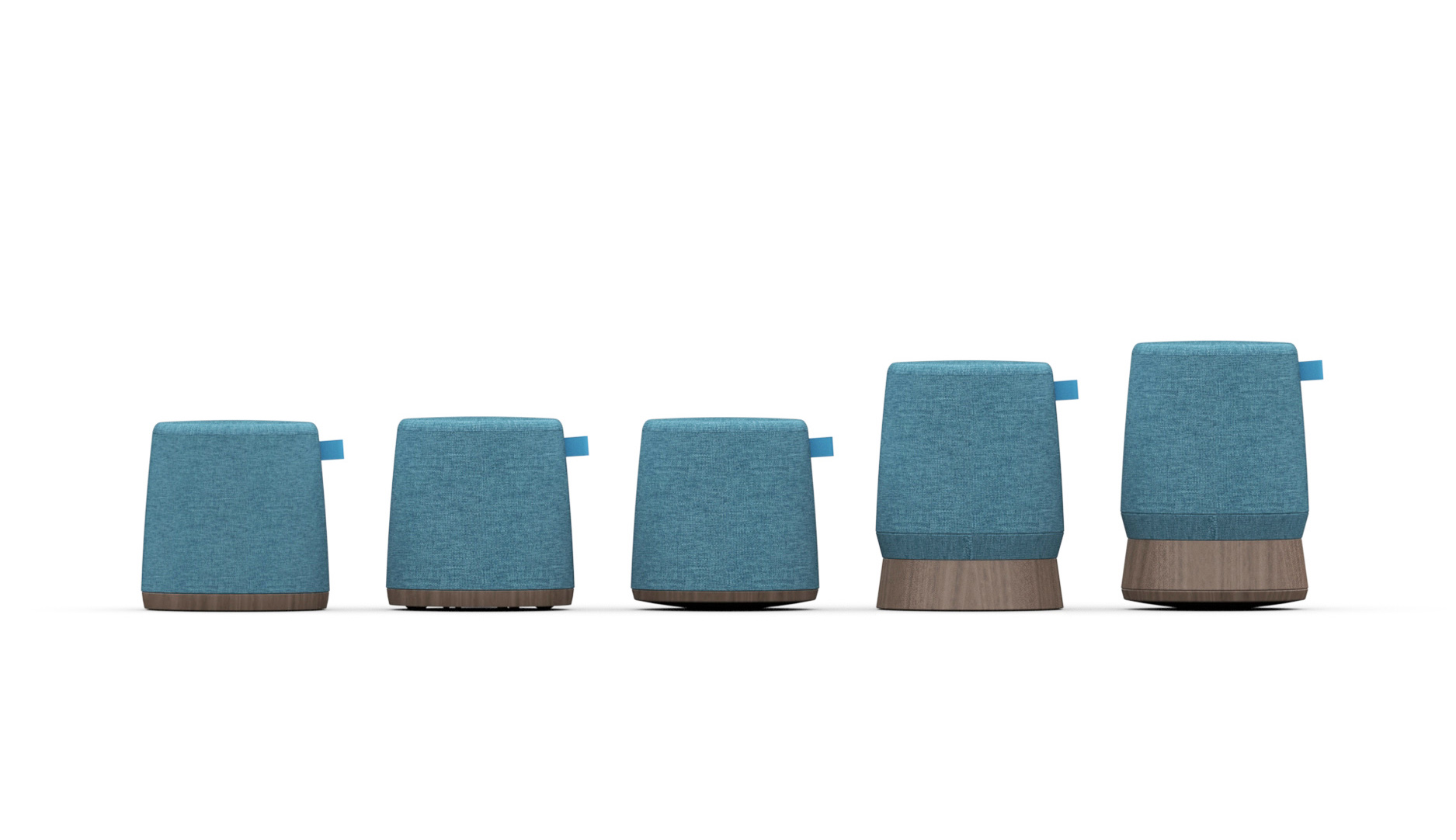 Müm Perch Seating designed by Union Design