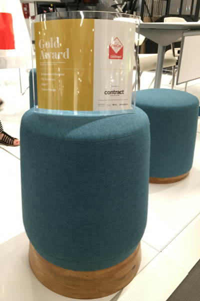 Müm office stool wins NeoCon Award