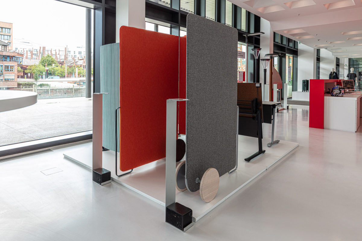 WALS mobile office partition iF design awards office furniture design award