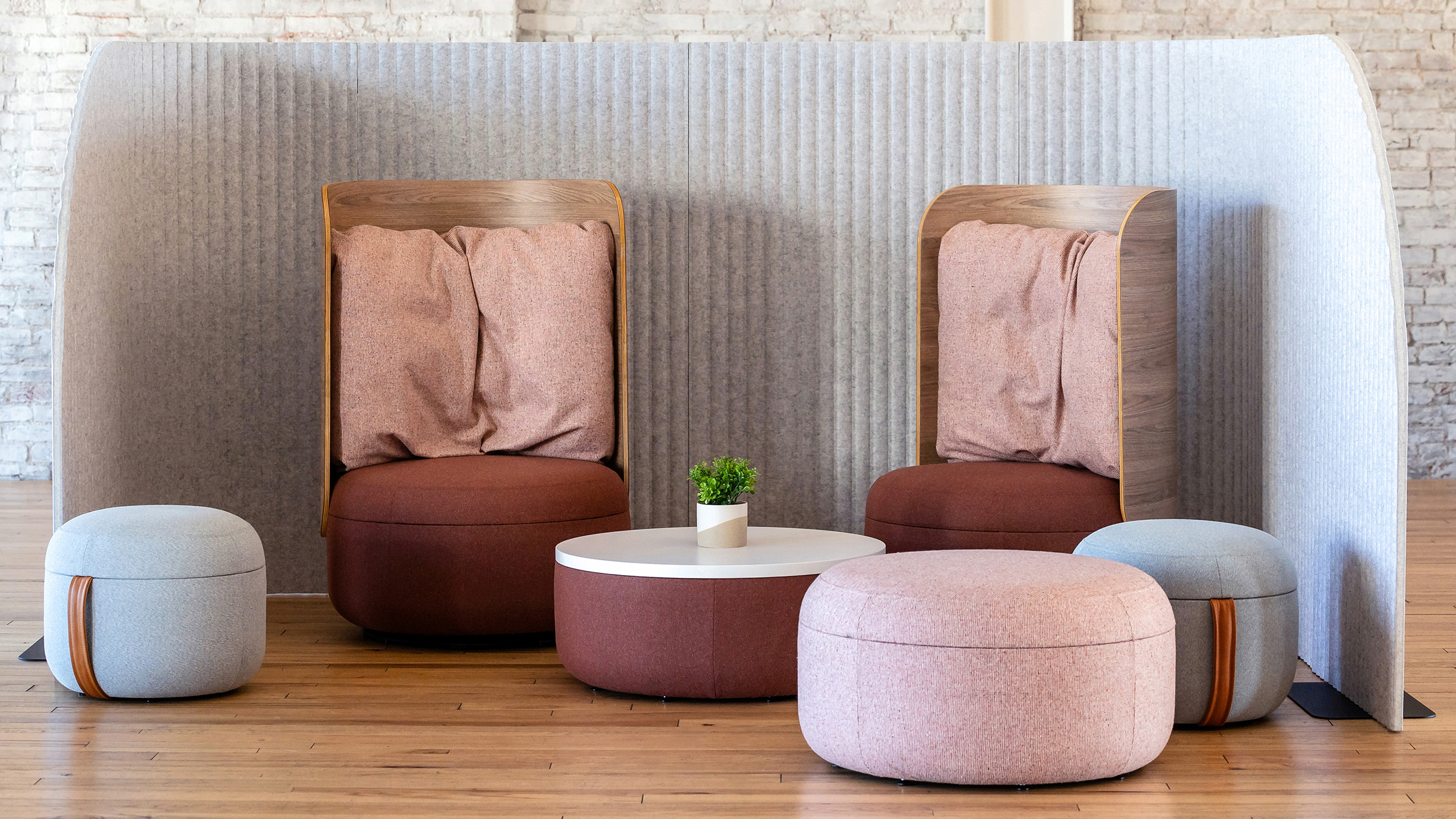Dotti lounge collection, designed by Union Design
