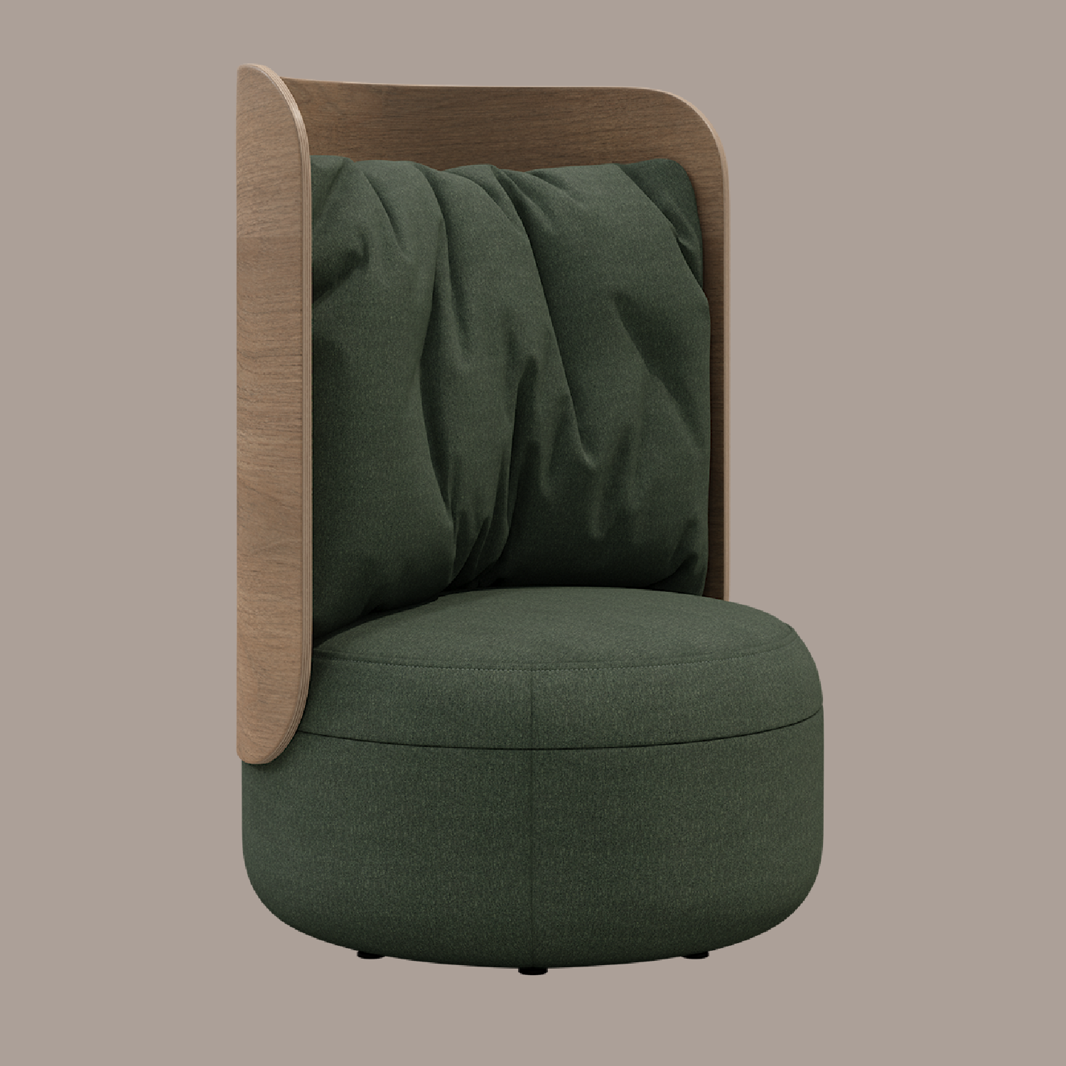 Dotti lounge chair by Union Design